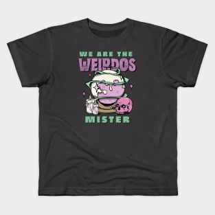 We Are the Weirdos Kids T-Shirt